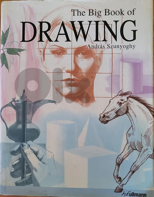 The Big Book of Drawing by Andras Szunyoghy