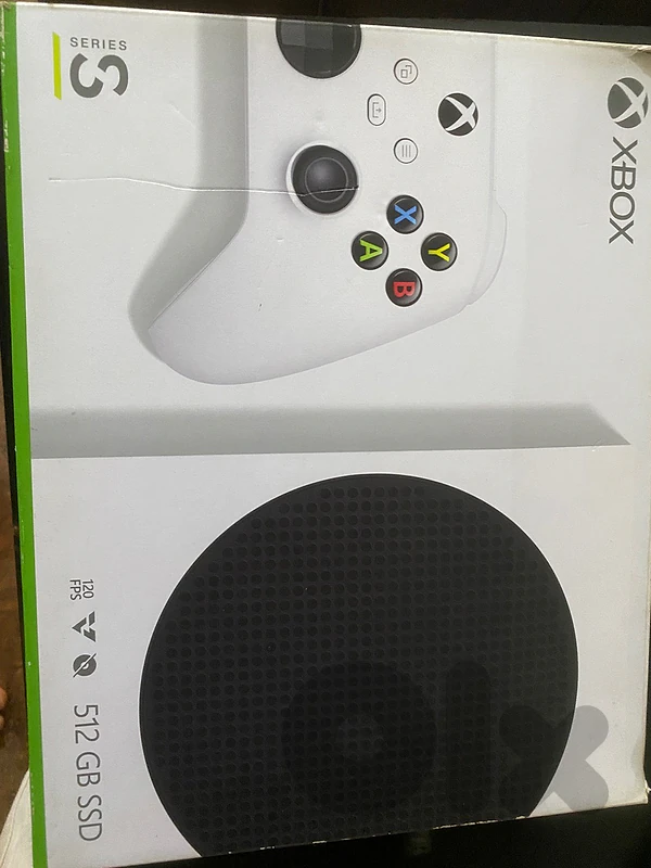 Xbox series s used clean condition