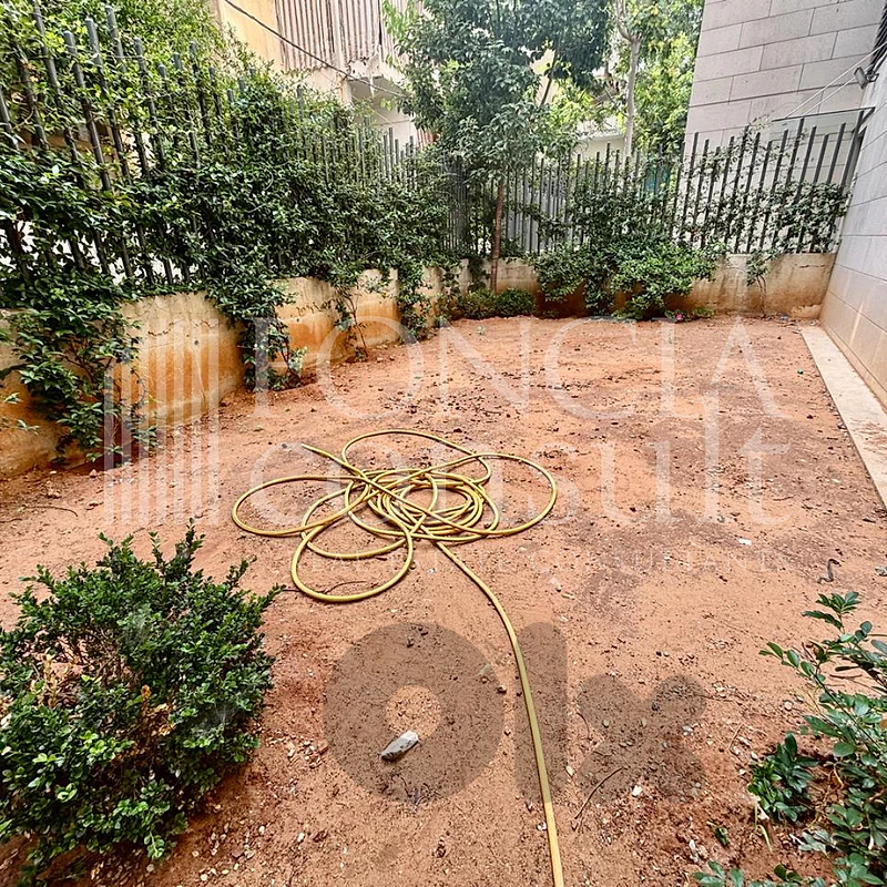 Sun-Drenched Contemporary Apartment for Rent /garden/ Achrafieh
