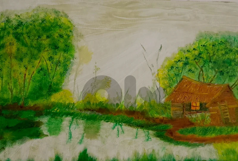 40$/40 bi 60 oil painting