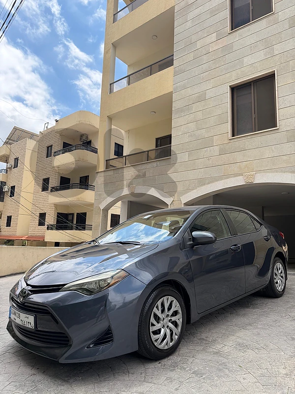 Toyota Corolla 2017