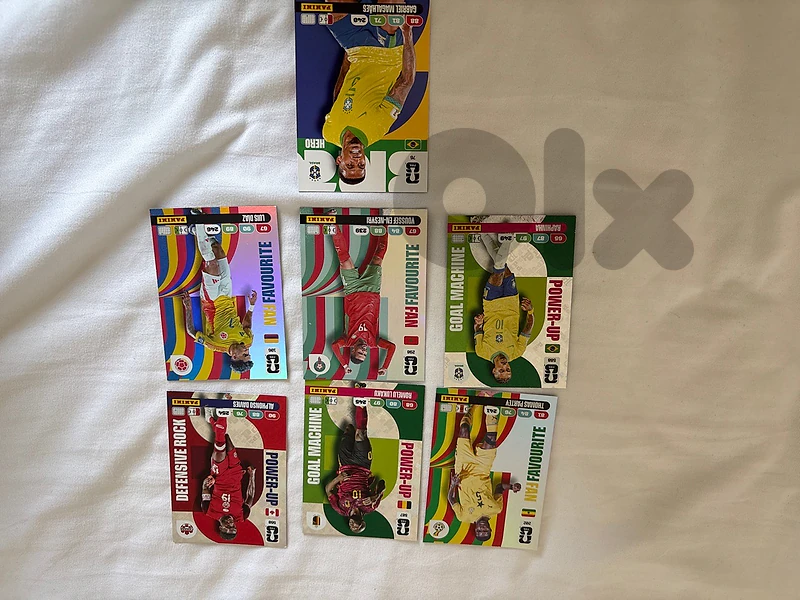 orginal panini cards