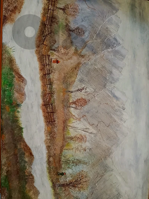 70$/50 bi 70 oil painting