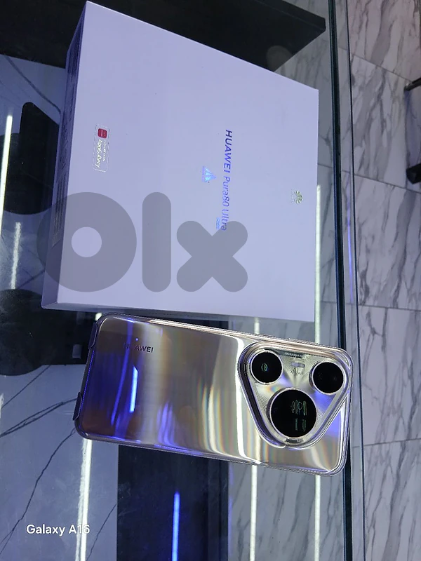 Huawei pura 80 ultra 512 gega/16 ram full box
