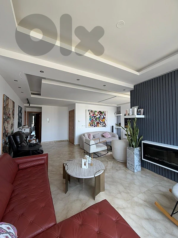 147 Sqm Apartment in Ashrafieh