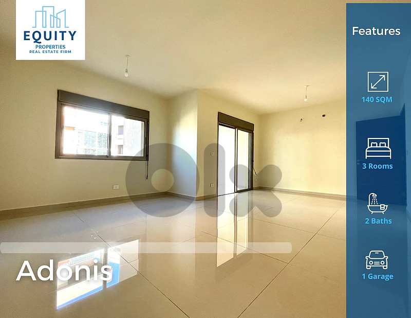 140 SQM Apartment For Sale In Adonis شقة للبيع #RK55227