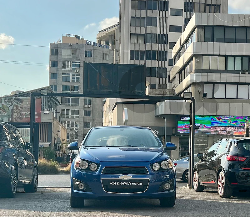 Chevrolet Sonic full options!!