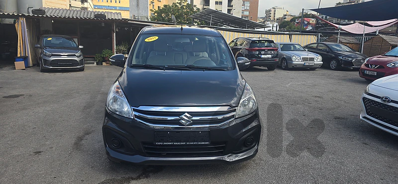 Suzuki Ertiga 2017 f.o ABS AIRBAG rear camera like new