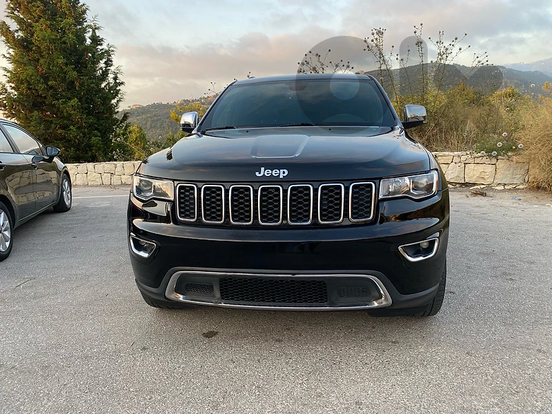 Jeep Grand Cherokee 2017 limited
