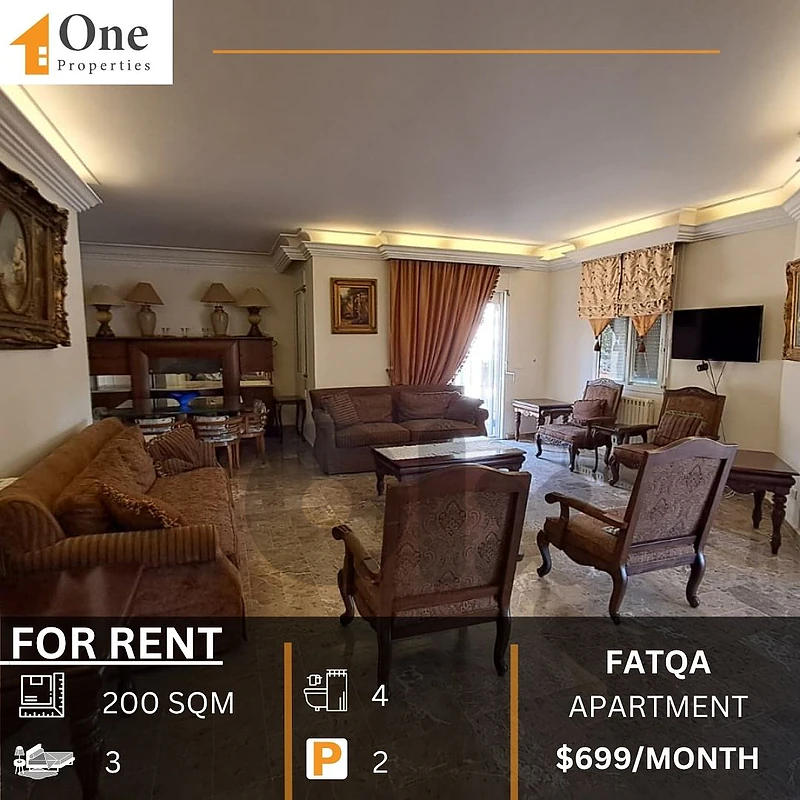 APARTMENT FOR RENT IN FATQA