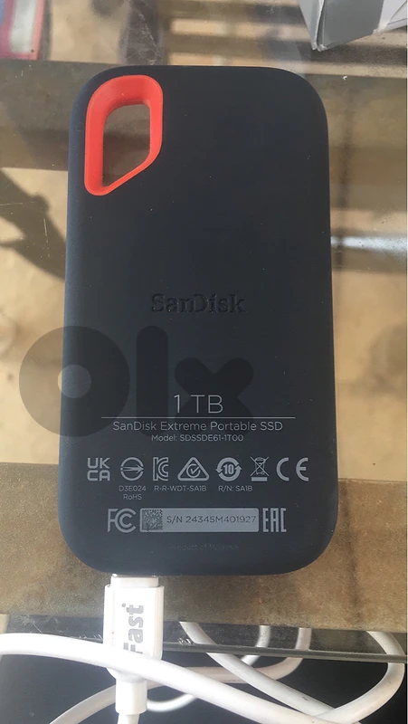Sandisk extreme 1tb ssd