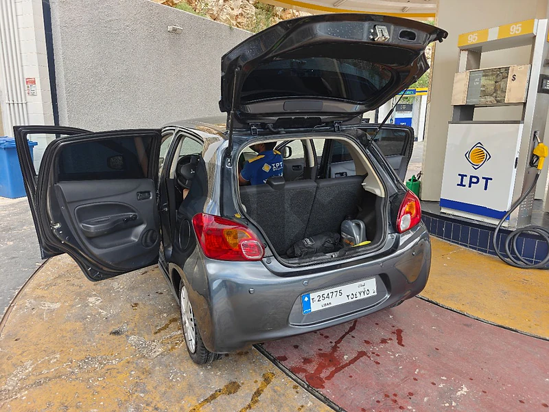 Mitsubishi Mirage 2015 2015