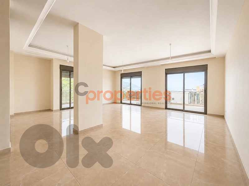 Luxury apartment for rent in Ajaltoun–CPKNS03 شقة للايجار في عجلتون