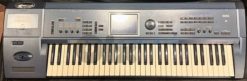 korg Triton Exterme with Original Moss