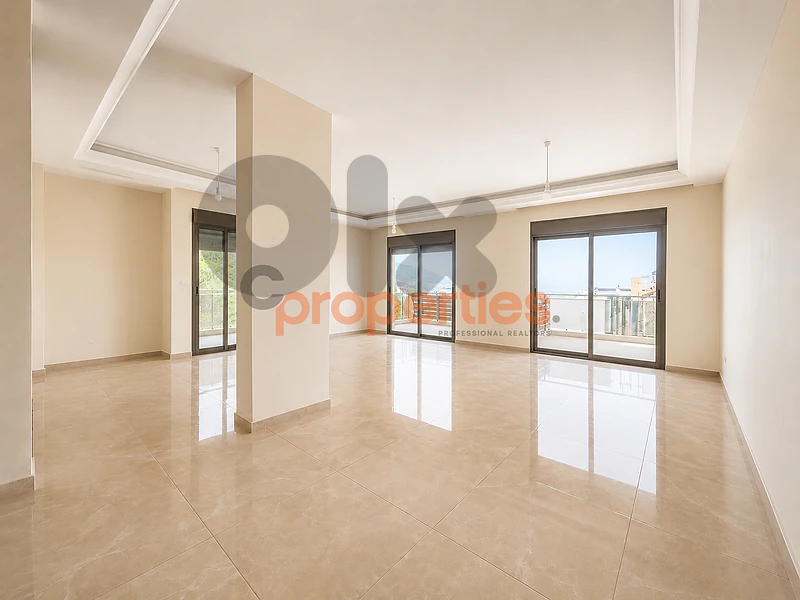 Luxury apartment for sale in Ajaltoun شقة فخمة للبيع في عجلتون CPKNS04