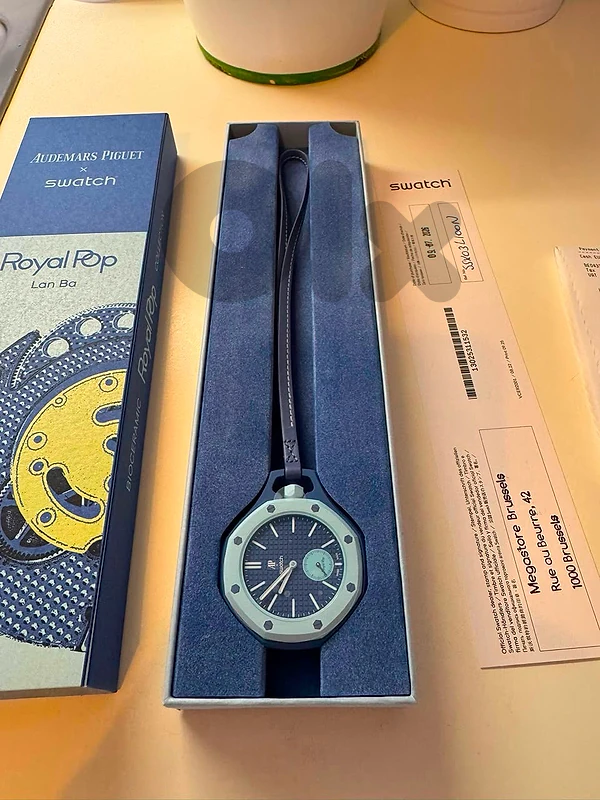 AP X SWATCH