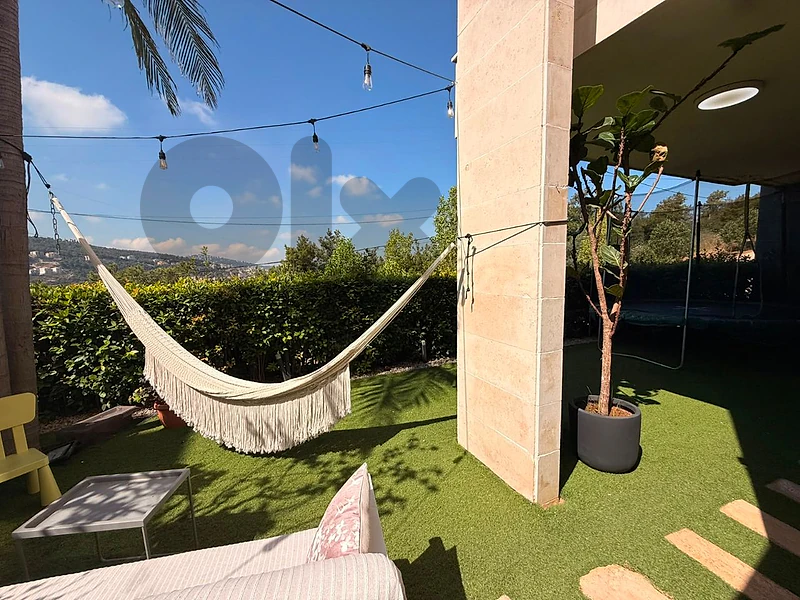 Rabwe 220 sqm + 150 sqm Garden Fully decorated and semi furnished