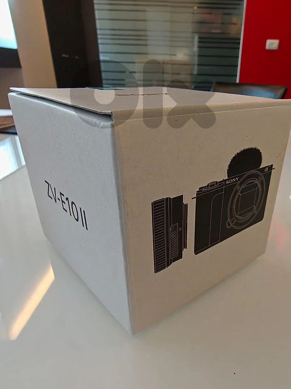 Sony ZV-E10 Mark II + Sony FE 50mm f/1.8 Lens – New