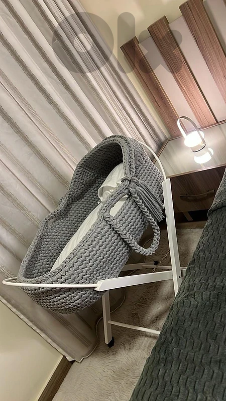 baby crib new fully equipped