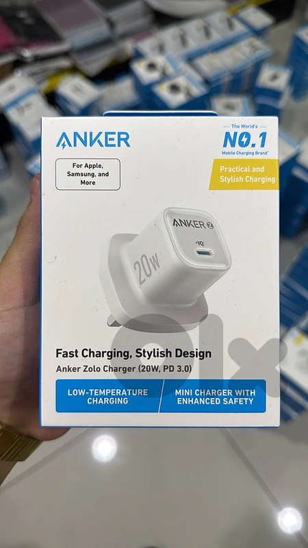 Anker zolo usb-c 20w 3pin white