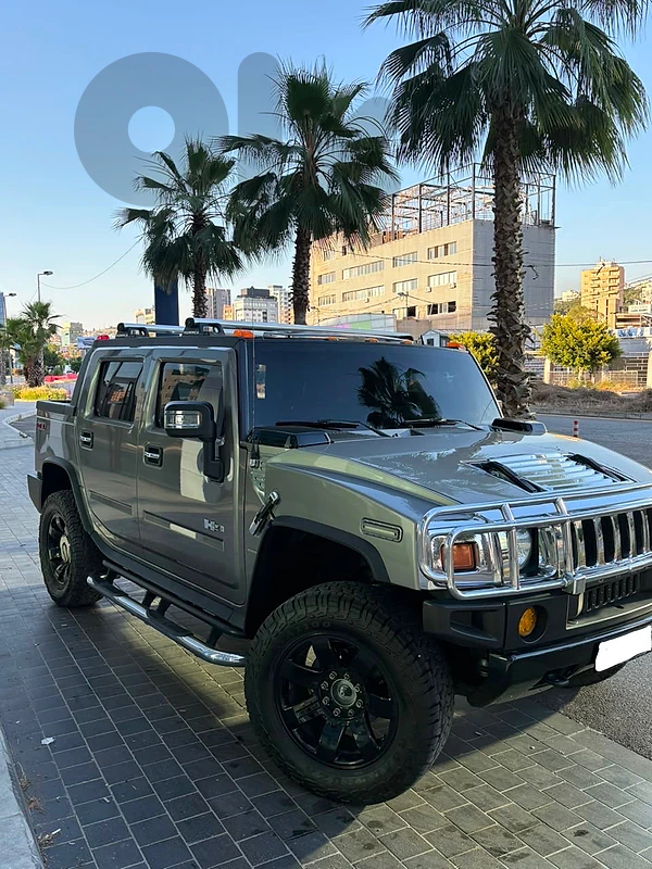 Hummer H2 2008 SUT