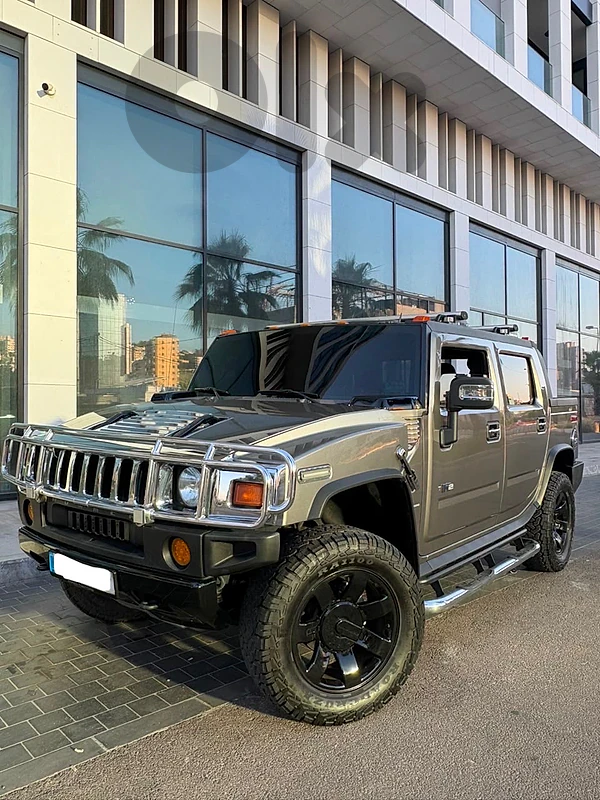 Hummer H2 2008 SUT