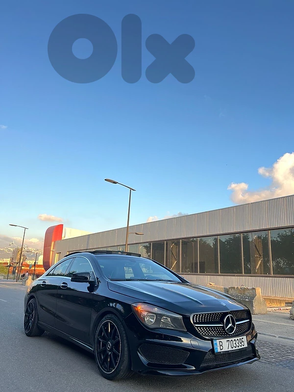 Mercedes-Benz CLA-Class 2014 CLA 250