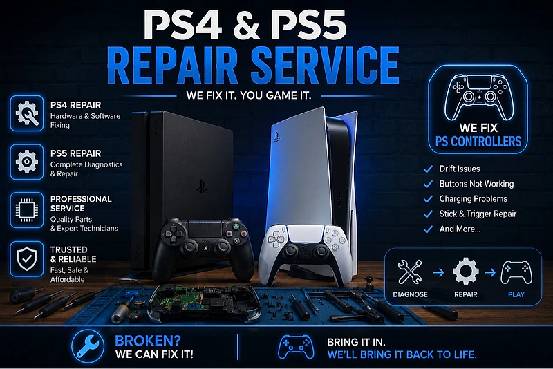 ps4 ps5 تصليح ps4 ps5 تصليح