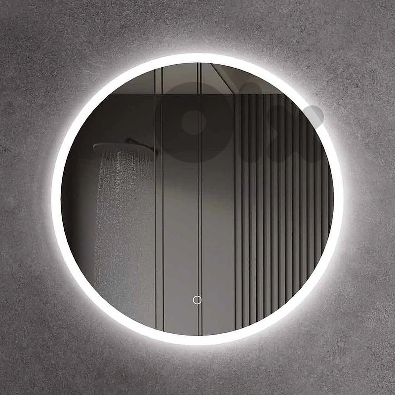 bathroom mirror with led light touch different models مرايا حمام