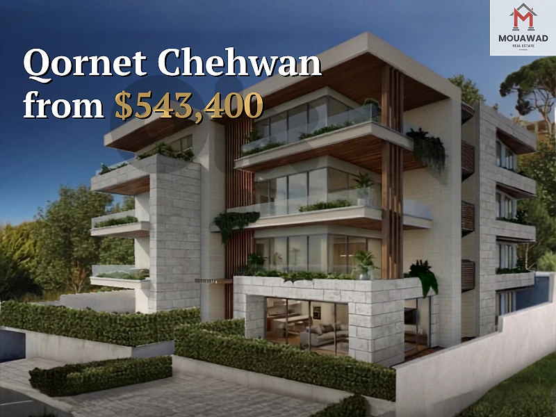 Cornet Chehwan - 3 Bedrooms | 5 Bathrooms | Kornet Chehwan