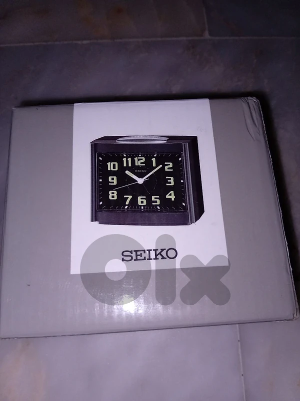 seiko clock