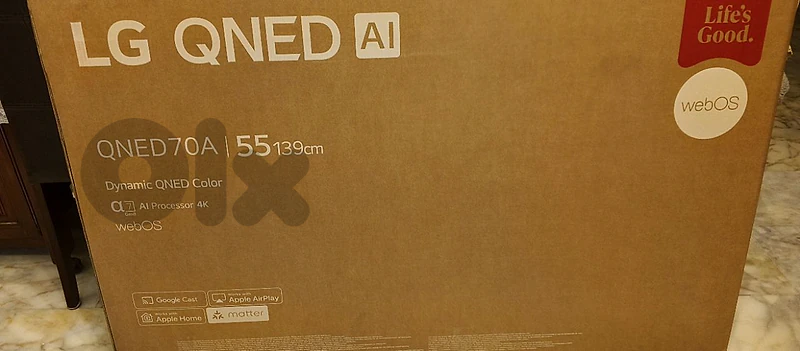 LG QNED AI 55" 2025 | Brand New | Official Warranty