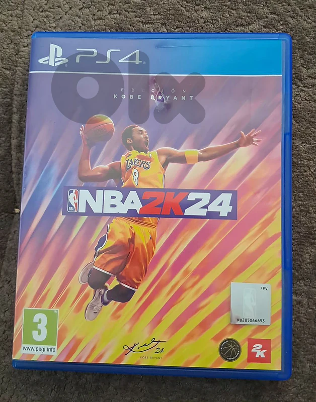 NBA 2K24 PS4