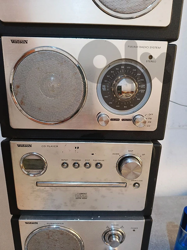Vintage Watson brand stereo