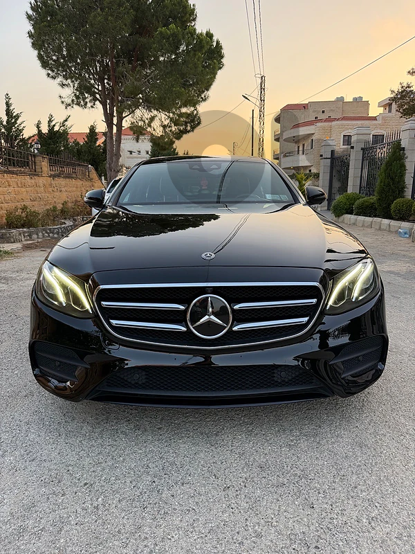 Mercedes-Benz E-Class 2019 new
