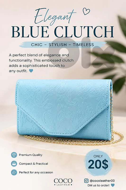 Coco Leather Bags