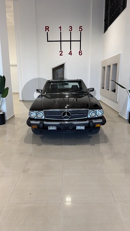 Mercedes SL 560 1987