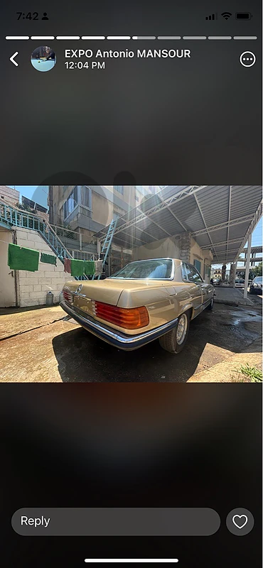 Mercedes-Benz SL-Class 1973 450 slc