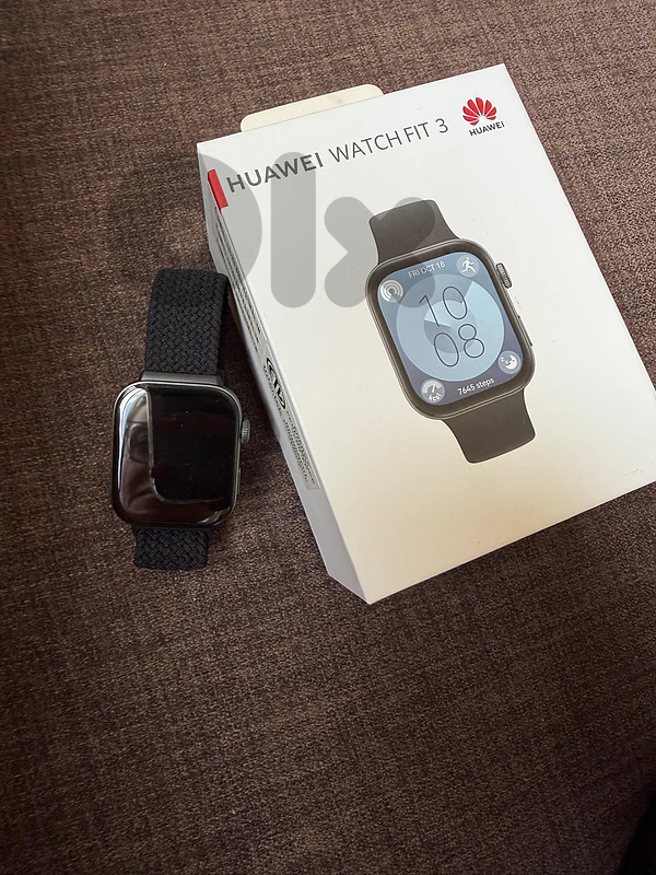 huwawi watch fit 3 black