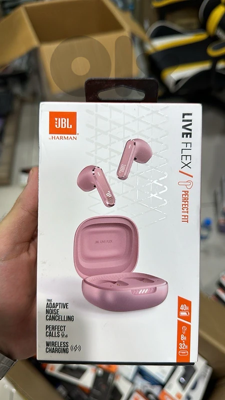 Jbl Live Flex rose