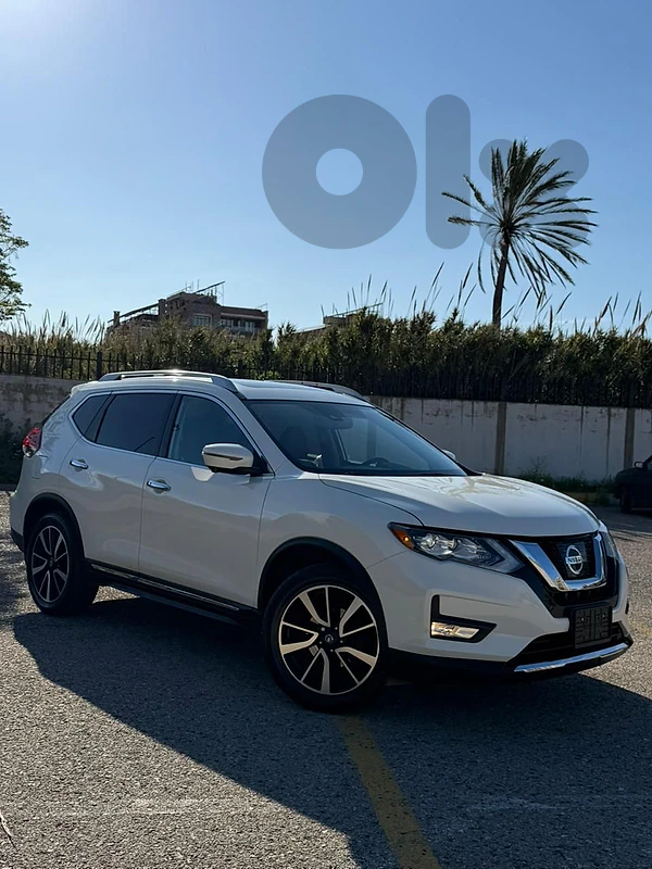 Nissan Rogue 2018