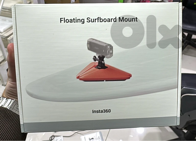 Insta360 Floating Surfboard Mount