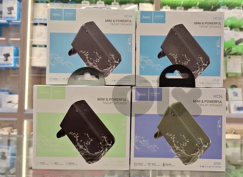HOCO MINI&POWERFUL TWS BT SPEAKER HC34