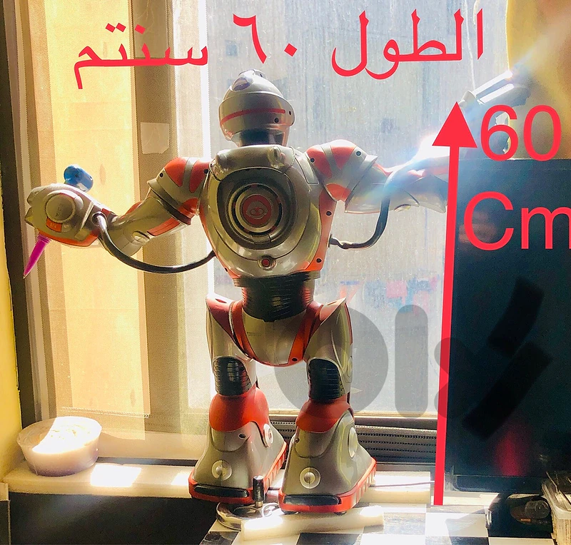 WowWee V3~RS MEDIA ROBOT ROBOSAPIEN Rare in middle East
