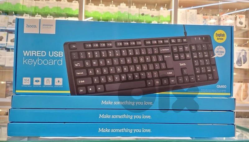 HOCO WIRED USB KEYBOARD ENGLISH VERSION GM60
