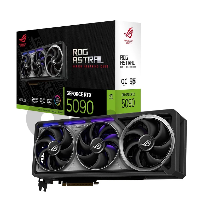 Asus Rog Astral GeForce RTX 5090 32GB OC