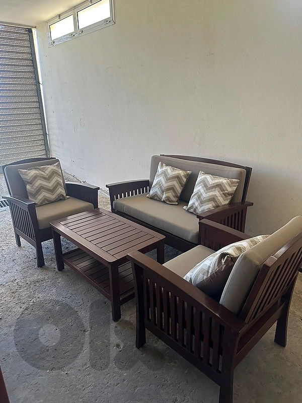 Premium Solid Teak Outdoor Lounge Set