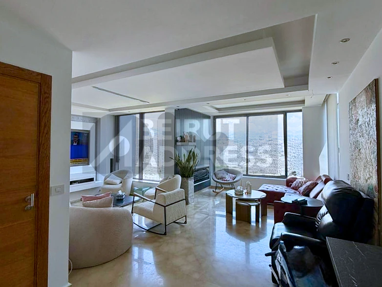 Achrafieh Open View 2 Bedroom for Sale