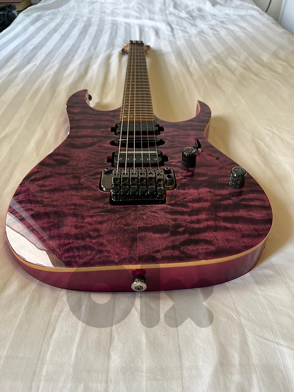 NEW Ibanez Premium RG870QMZ FOR SALE!