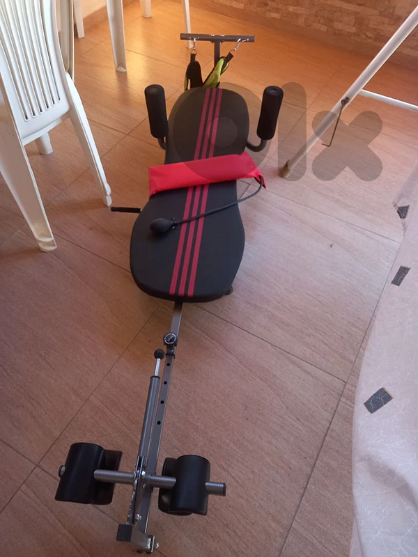 Stretch massage equipment